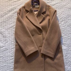 Abercrombie & Fitch Classic Tan Trench Coat